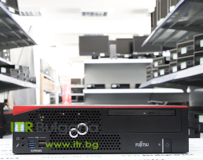 ITR Fujitsu Esprimo D757 Slim Desktop - Refurbished computer equipment